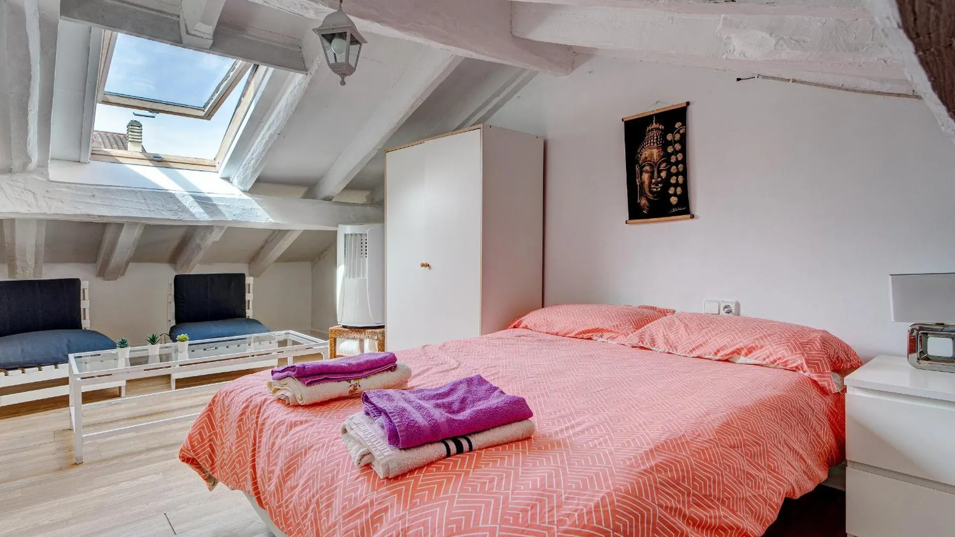 Preciosa Buhardilla En Hondarribia, Centro, 2 Hb Lägenhet