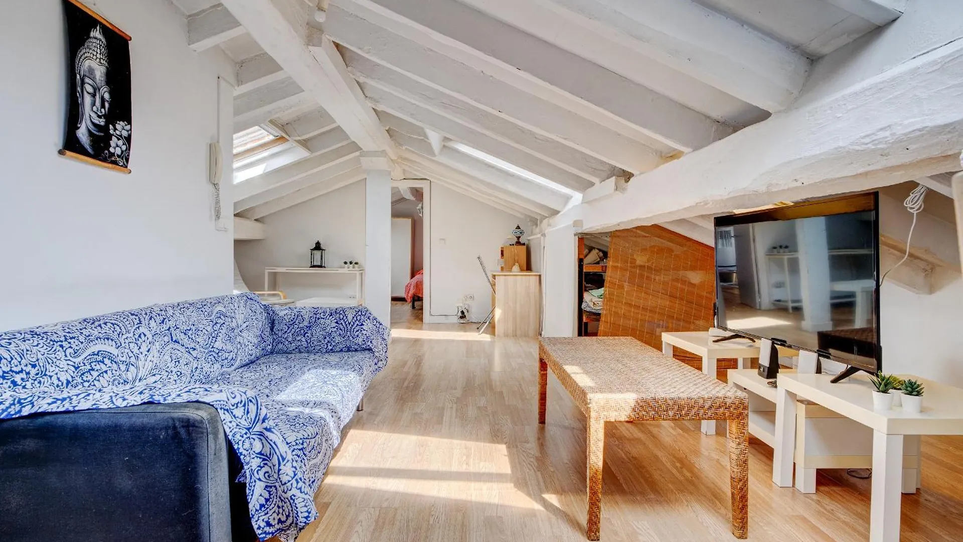 Preciosa Buhardilla En Hondarribia, Centro, 2 Hb Lägenhet  Hondarribia