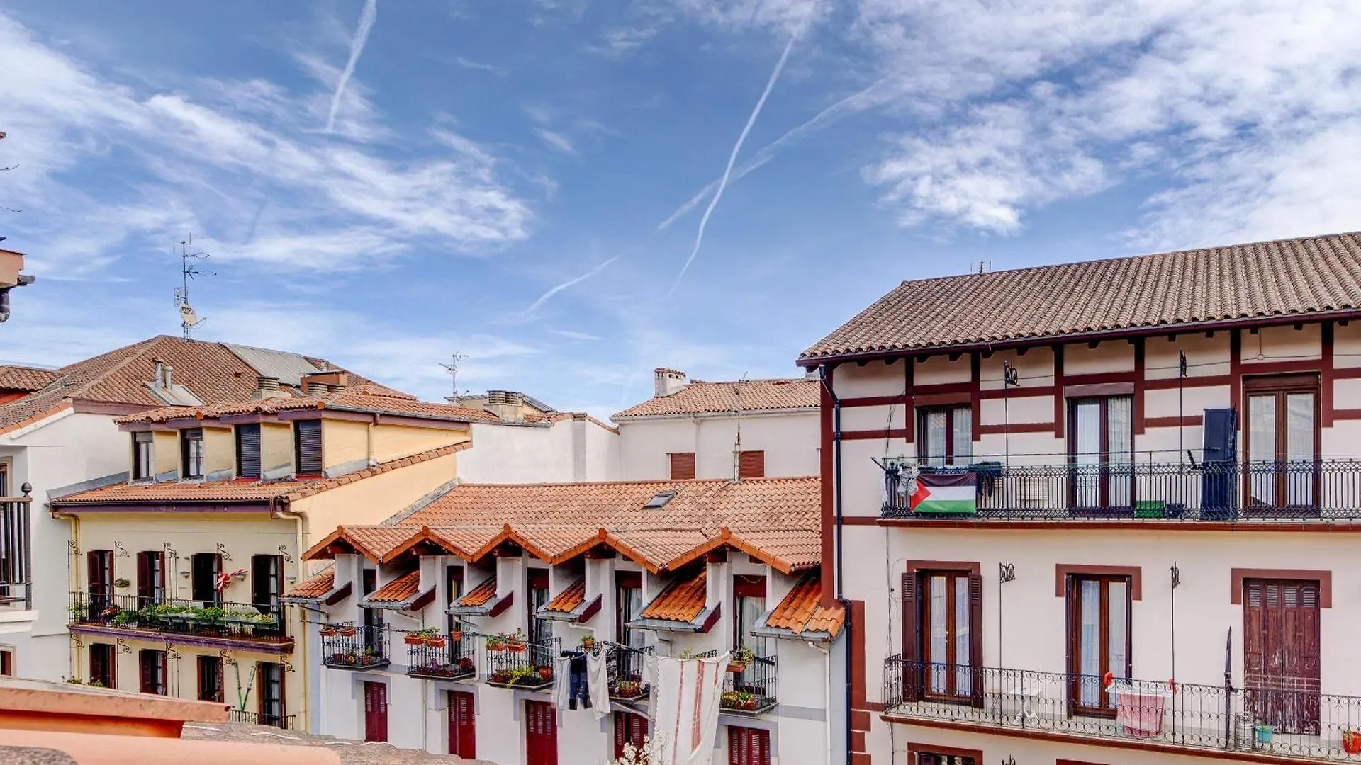 Preciosa Buhardilla En Hondarribia, Centro, 2 Hb Lägenhet